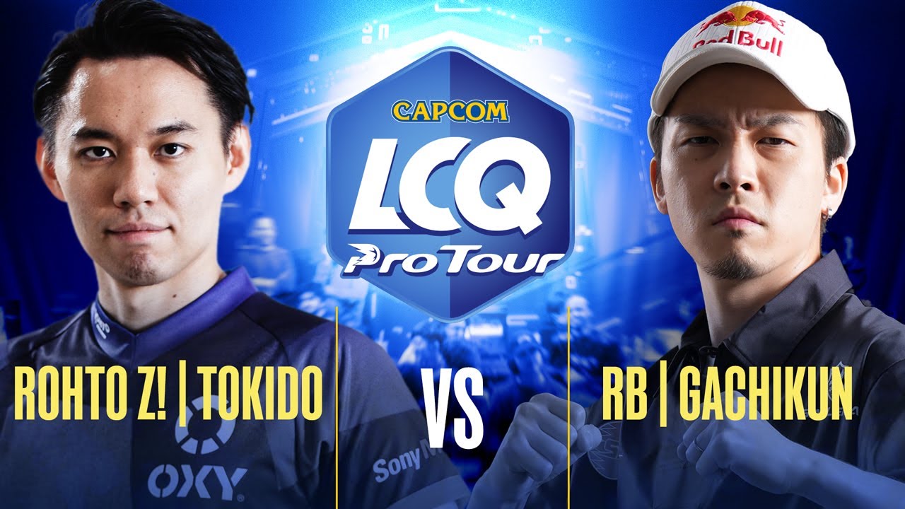 Tokido (Luke) vs. Gachikun (Rashid) - Top 8 - Last Chance Qualifier - Capcom Cup IX