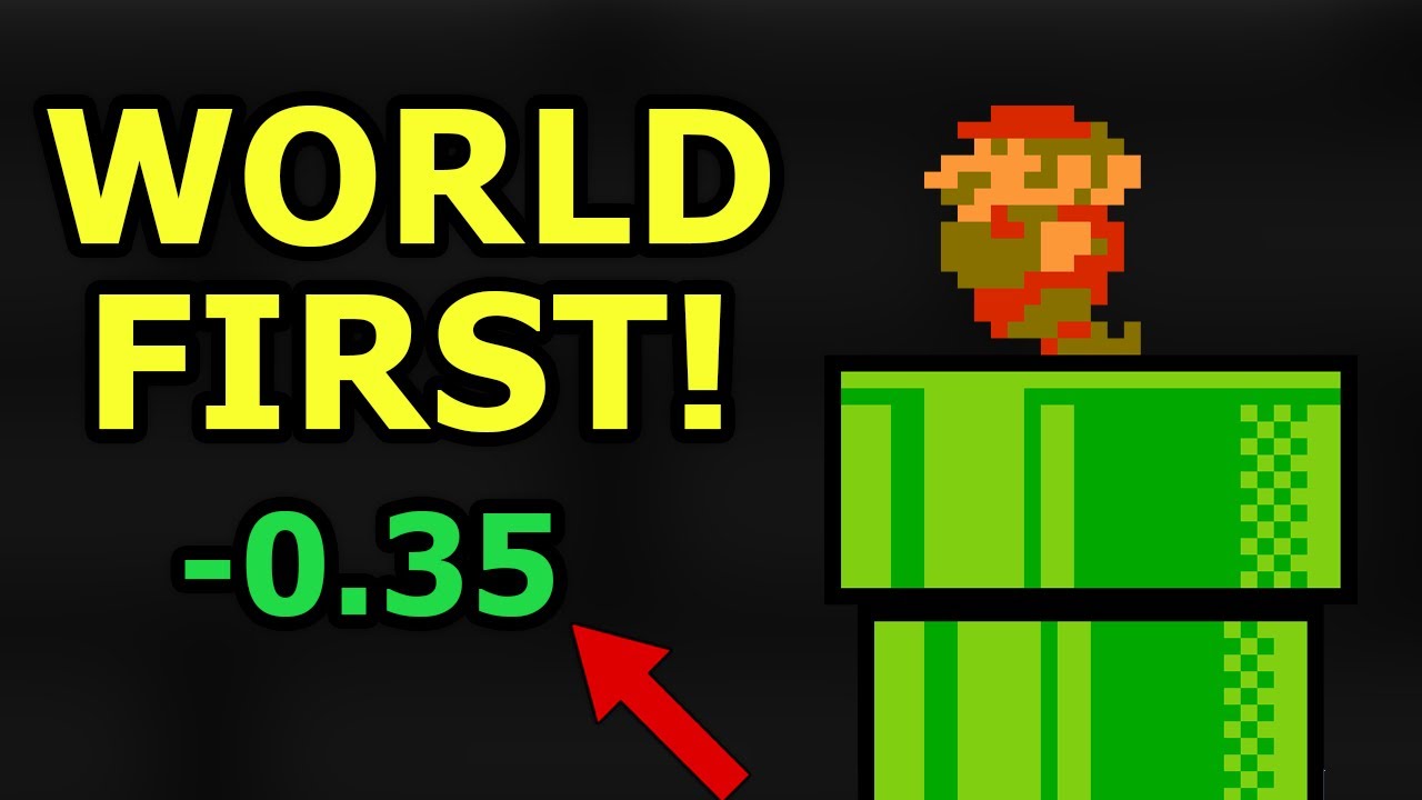 Huge NEW Milestone in Mario Speedrunning