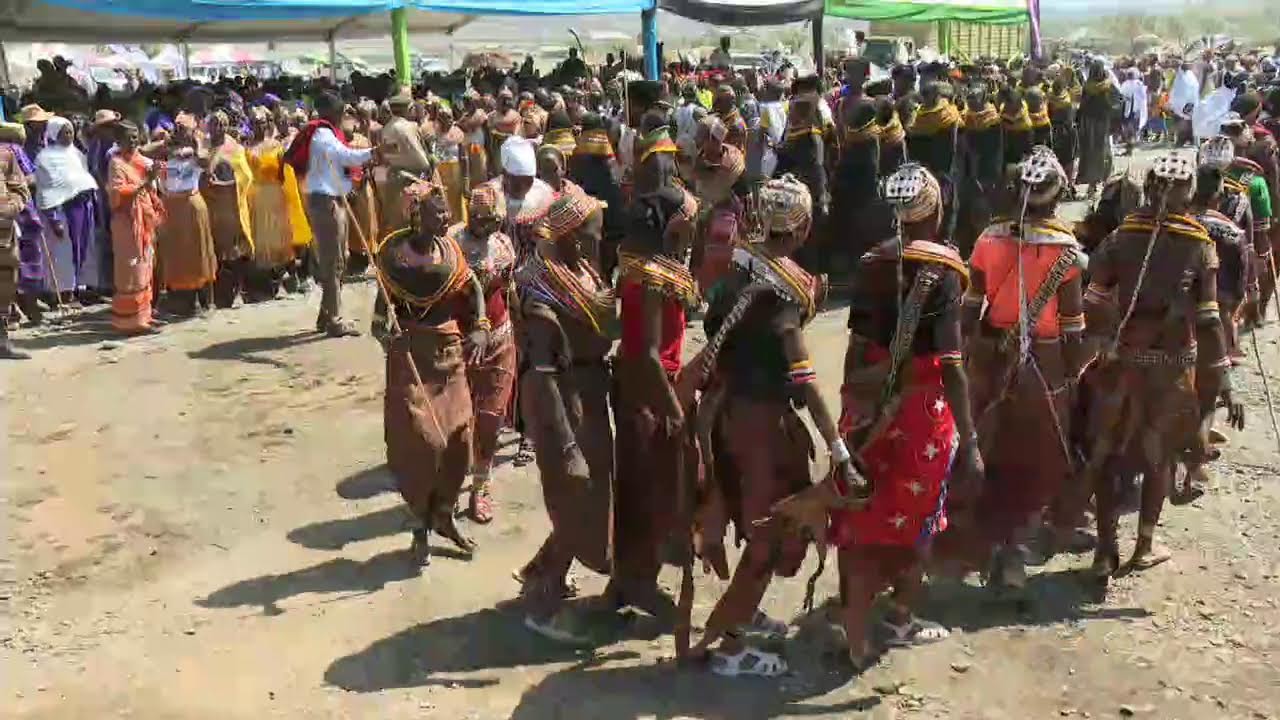 CLOSING OF 14TH EDITION OF THE MARSABIT LAKE TURKANA CULTURAL FESTIVAL
