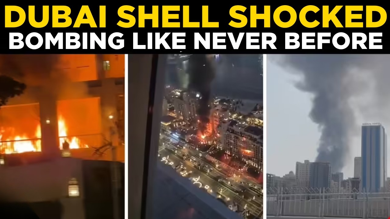 DUBAI ATTACK LIVE | President Trump Monitoring Situation As UAE Is Attacked | UAE hotels attack