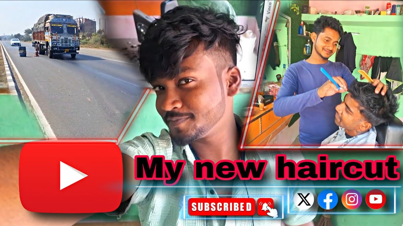 Mera new haircut.! My new haircut #vlog #lifestylevlog #indianvlogger 