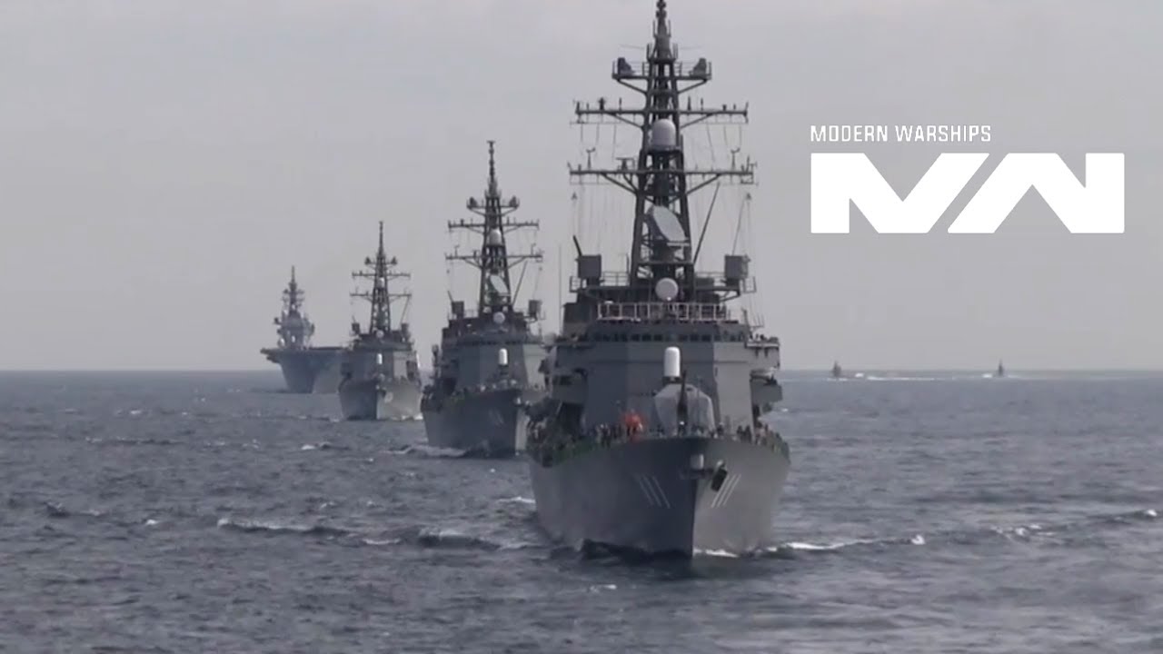 Modern Warships Unexplored Rocks [MV] [Nightcore]