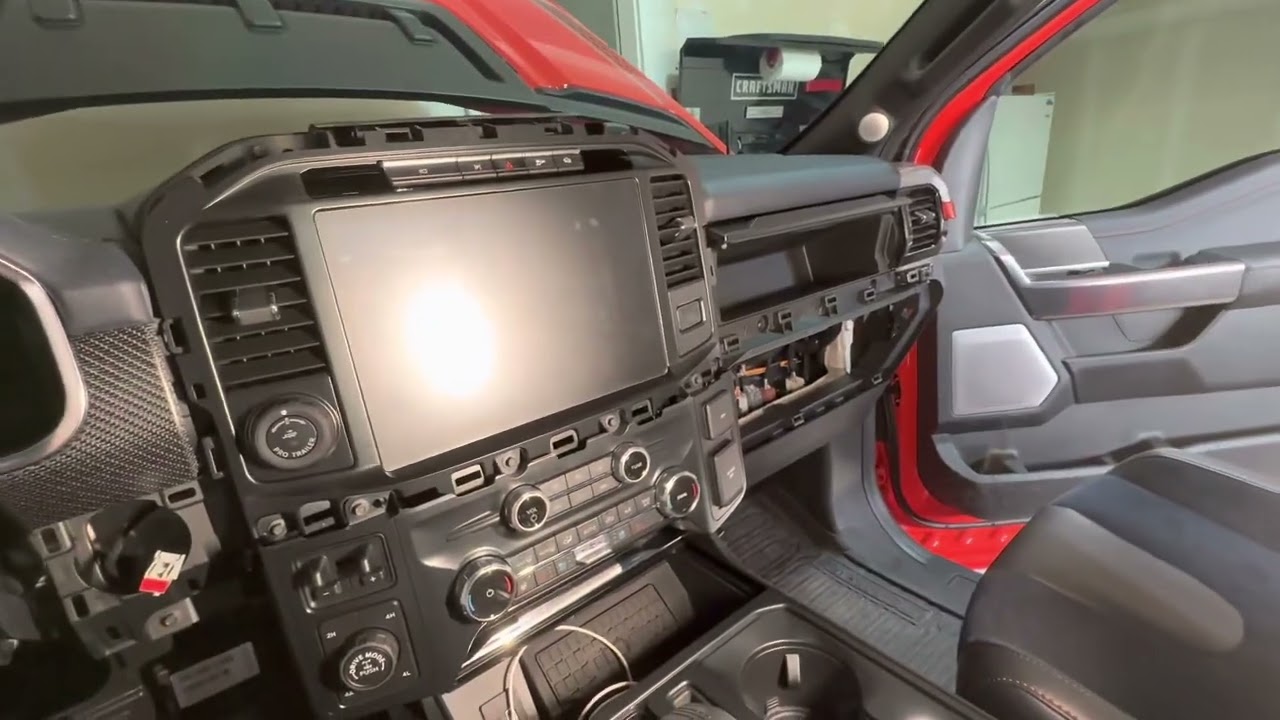 2023 F150 Raptor Heated Steering Wheel Retrofit
