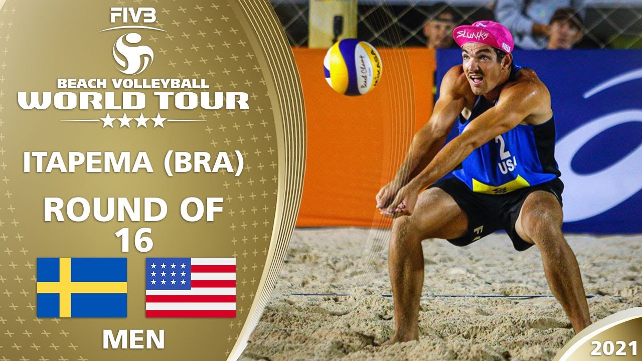 Ahman/Hellwig vs. Budinger/Field - Men's R16 | 4* Itapema 2021