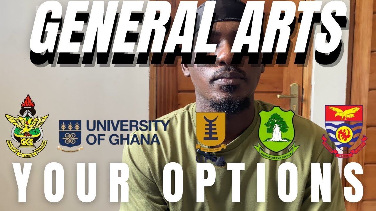 ARE YOU A GENERAL ARTS STUDENT⁉️ WATCH THIS VIDEO‼️ Your program options at the university