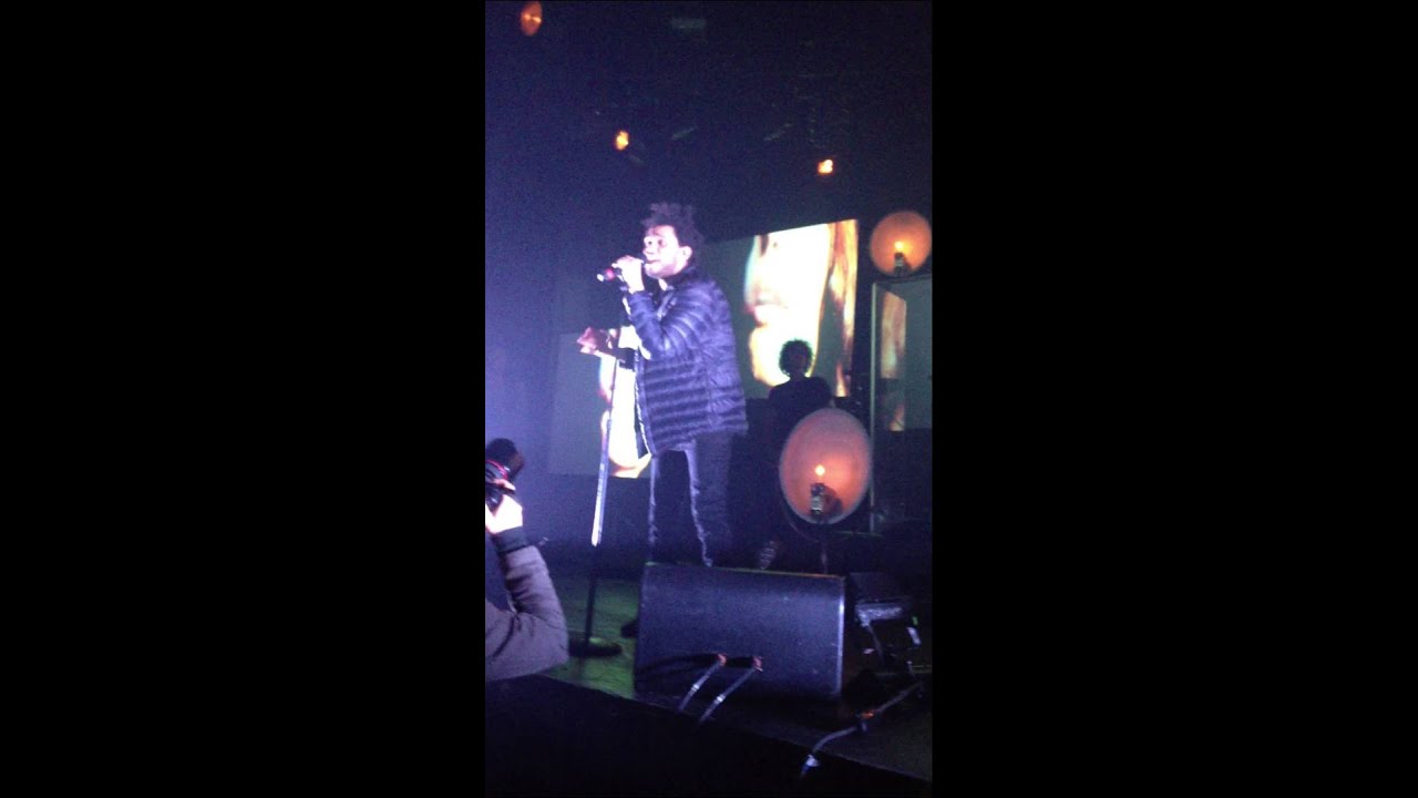 The Weeknd - Loft Music LIVE Toronto The Sound Academy Nov. 2, 2012