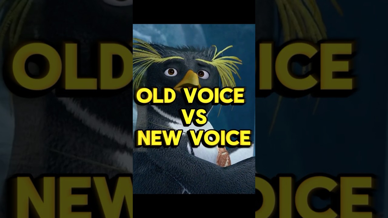 Cody&rsquo;s Voice in Surf&rsquo;s Up vs Surf&rsquo;s Up 2  #surfsup #movie  #voiceacting