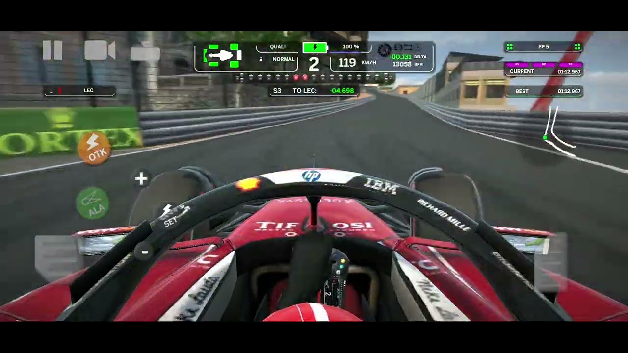 Ala Mobile's new update 7.6.2, only listens to that engine😍MONACO