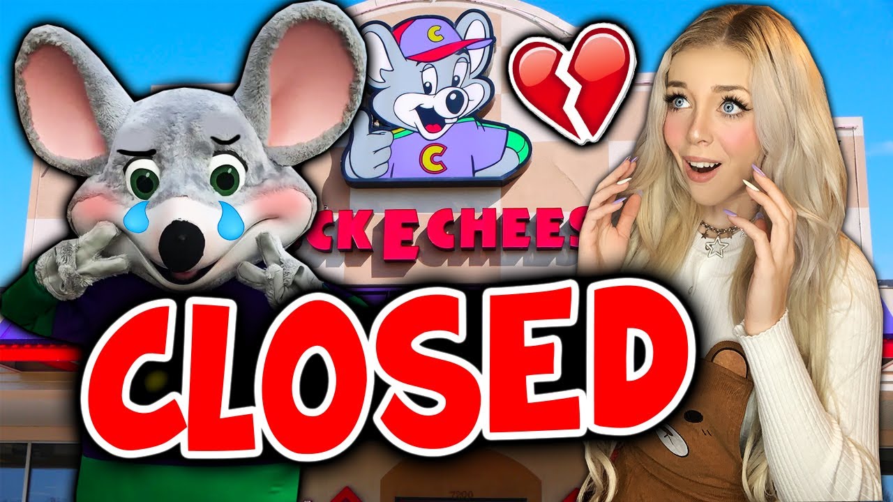 Chuck E Cheese's is CLOSING FOREVER? (Sad Decline of Chuck E. Cheese's Arcade)