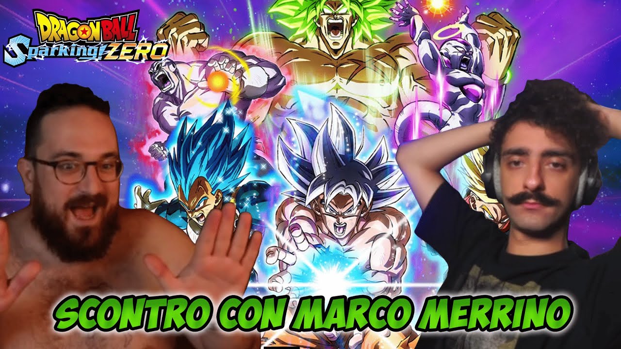 MARIO VS MARCO | Dragon Ball Sparking Zero DAY ONE