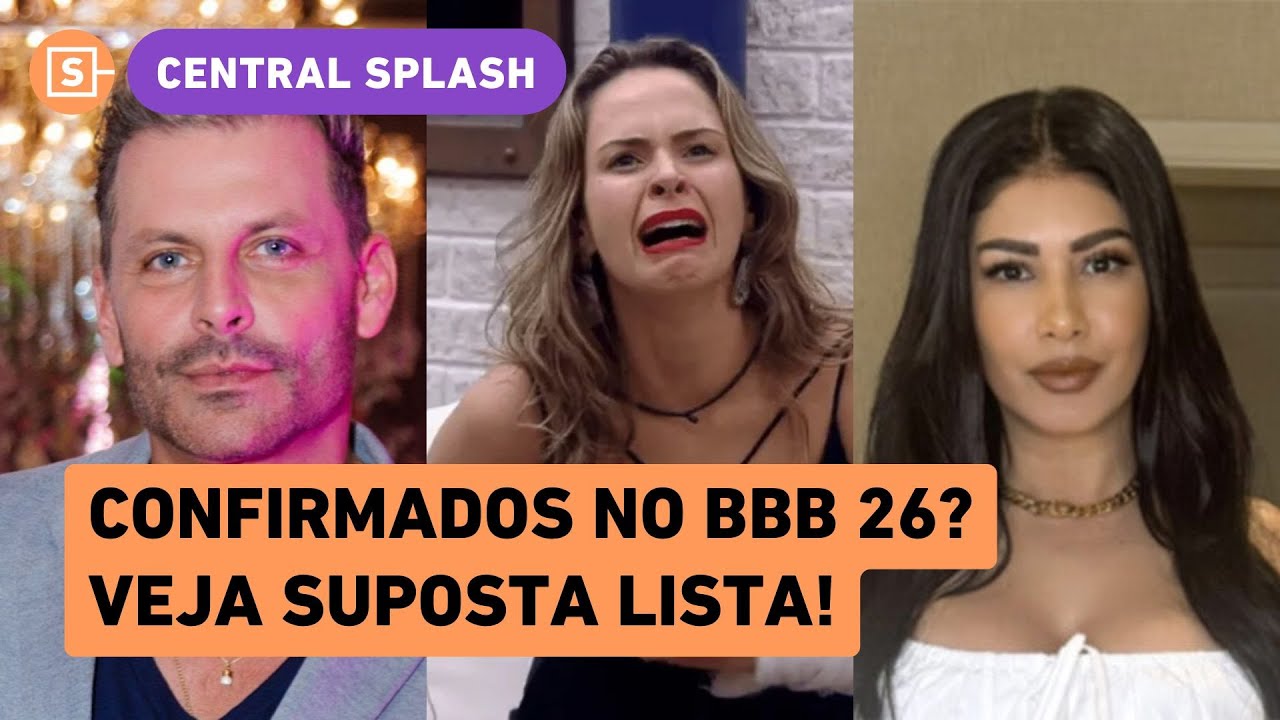 BBB 26: suposta lista tem Henri Castelli, Juliano Floss e mais! Chico Barney e Dieguinho reagem!