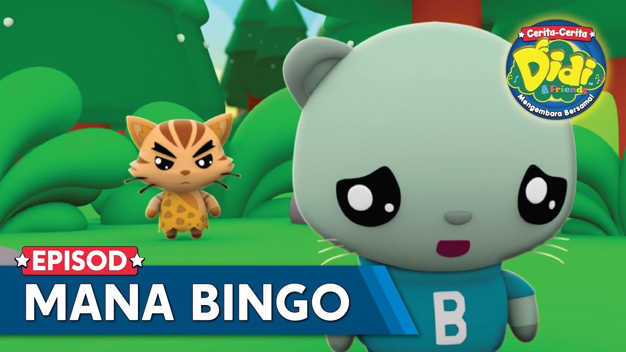 Cerita-Cerita Mengembara Bersama Didi & Friends | Mana Bingo