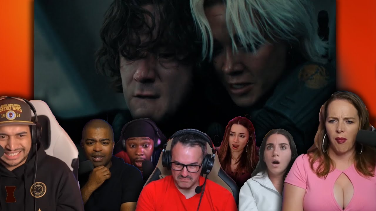 Marvel Studios Thunderbolts* (2025)  - 'Bob vs. The Void' / Reaction Compilation