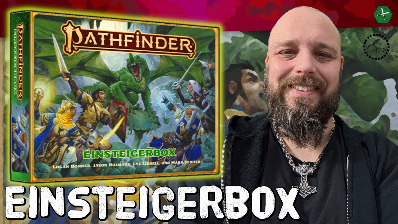 Pathfinder 2 Einsteigerbox – Lohnt sich der Einstieg?