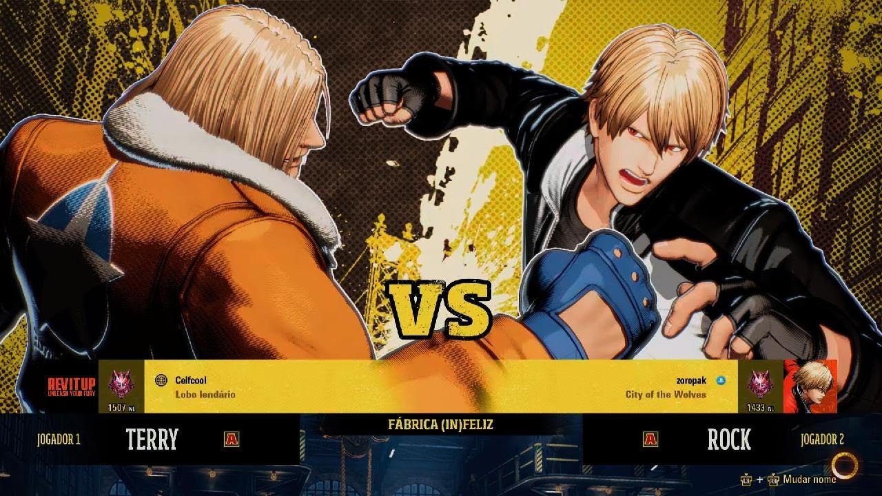 FATAL FURY: City of the Wolves Celfcool x zoropak