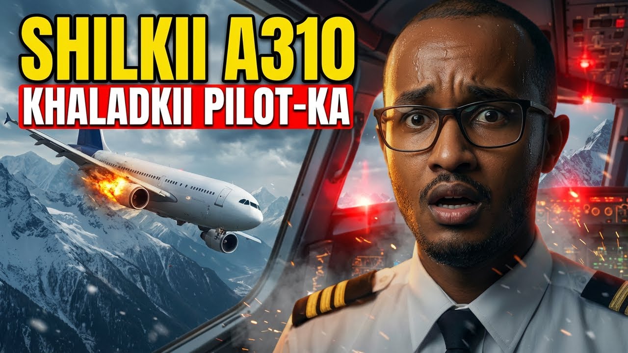 Baaritaanka Shilkii A310: Khaladkii Pilot-ka ee Bedelay Duulimaadkii U Dambeeyay