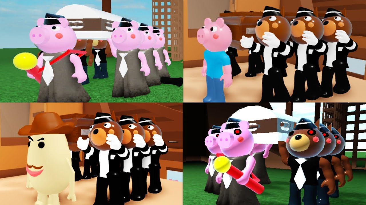 Piggy Roblox Coffin Dance Meme Compilation *Cumulative Edition*