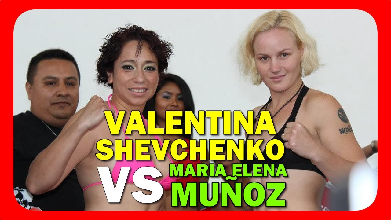 Valentina Shevchenko vs Maria Elena Muñoz (México) 🥊 Campeonato Mundial de kickboxing CMK