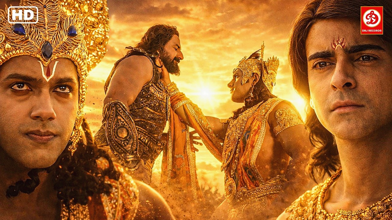श्री कृष्ण के एक वार से कांप गई पूरी धरती | Suryaputra Karn - सूर्यपुत्र कर्ण