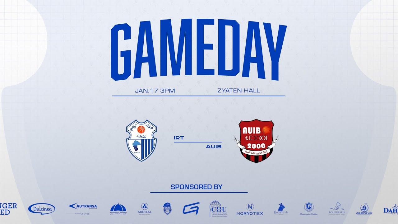 IRT VS AUIB GAMEDAY 1 SECOND LEG DEX-D 🔴