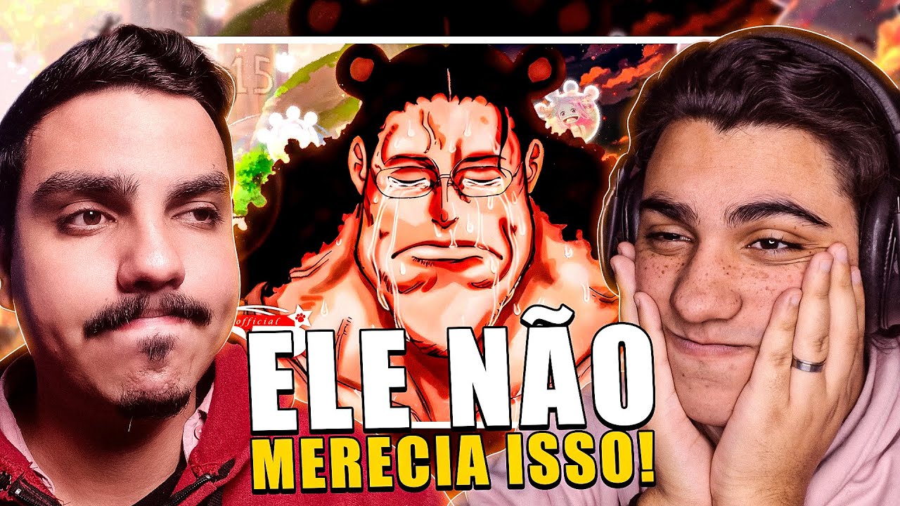 ELE FEZ TUDO POR ELA!!!! | ♪ Tirano 💔 | Bartholomew Kuma (Onepiece) | JRP | KKREACT