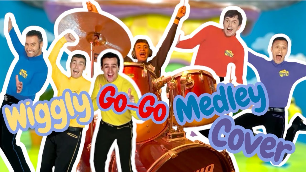 Wiggly Go-Go Medley Cover