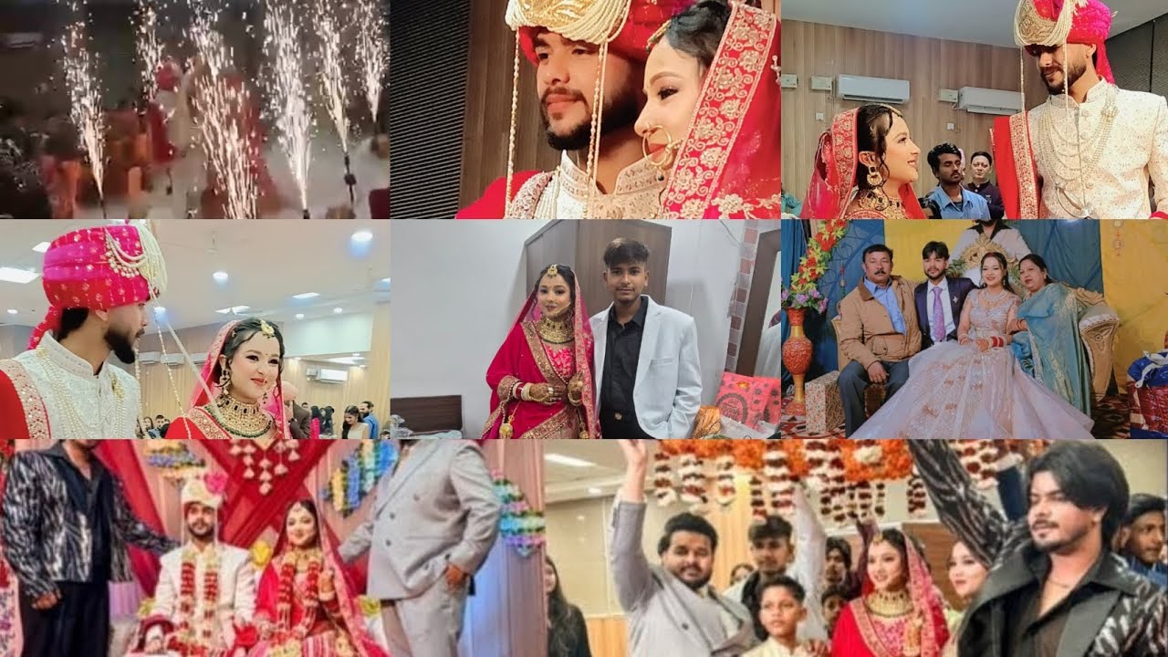 My sister wedding ❤️                                     #Divanshu Rajput vlog 