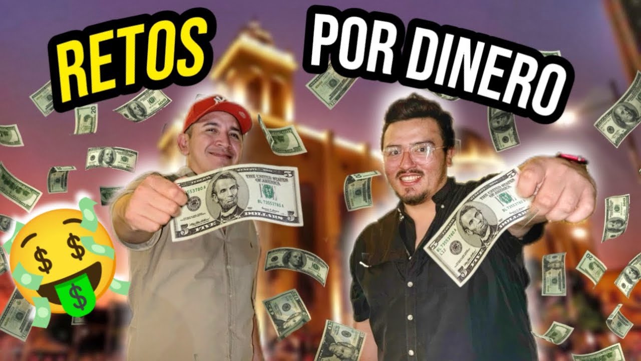 RETOS DIVERTIDOS por DINERO EN EL CENTRO HISTORICO de Sivar🤣 ft​⁠ @Wichito SV Oficial