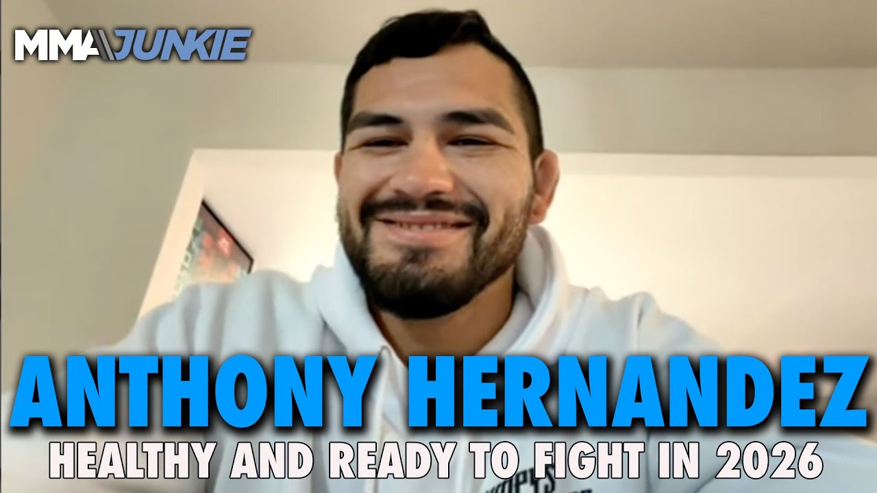 Anthony Hernandez has ‘no idea’ about next UFC fight – and doesn’t care