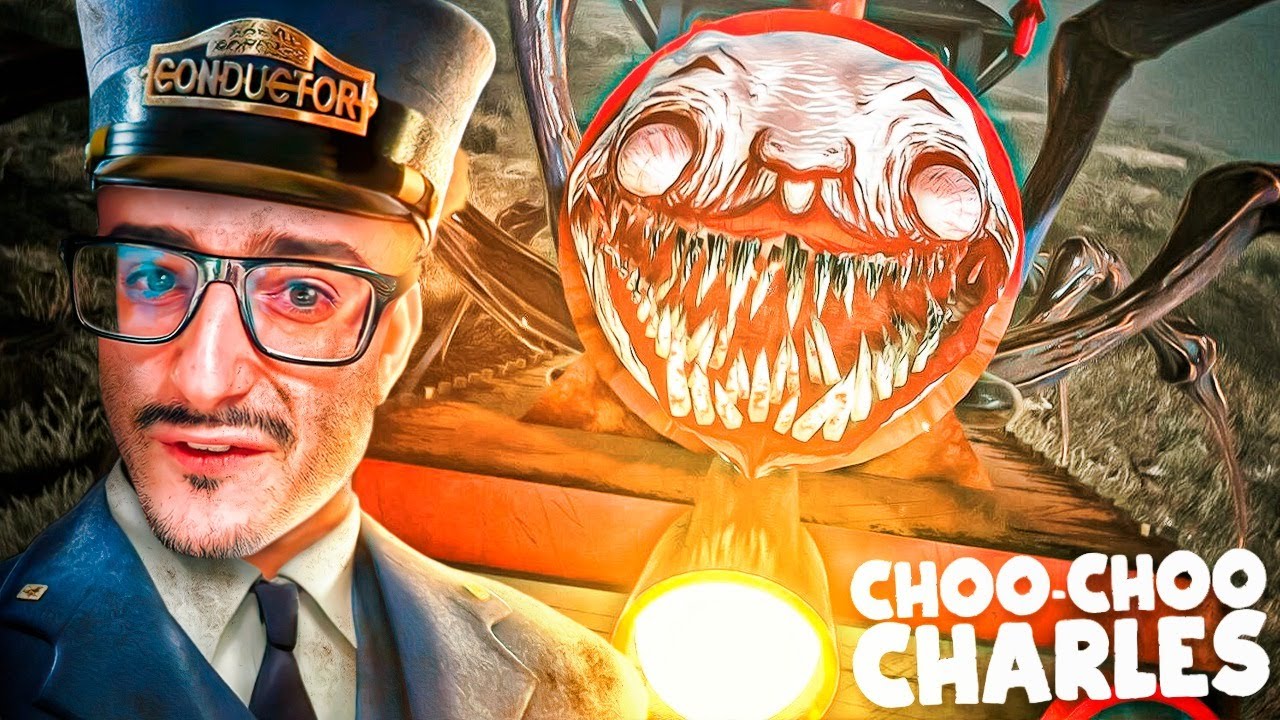 choo-choo charles - juego completo