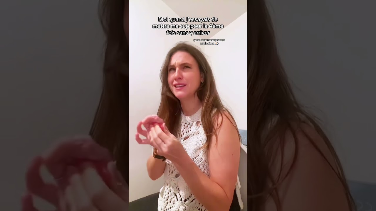 On ouvre bient&ocirc;t les pr&eacute;commandes de l&rsquo;applicateur &agrave; coupe menstruelle! 🚀 (Stocks limit&eacute;s)