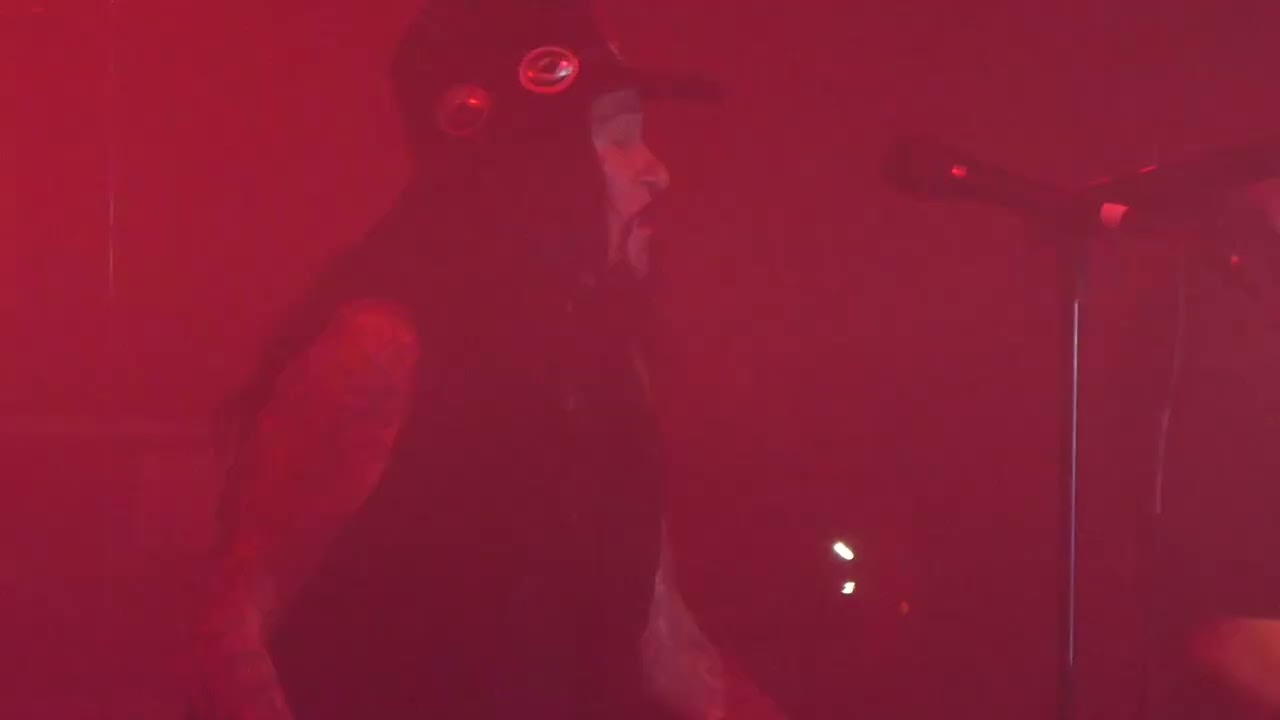 Ministry - Just one fix live in Munich @ Backstage 28.07.2025 München (Free and easy)