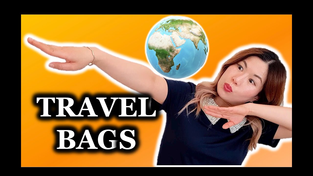 BAGS I TOOK ON TRAVEL | SOME GOOD, SOME BAD