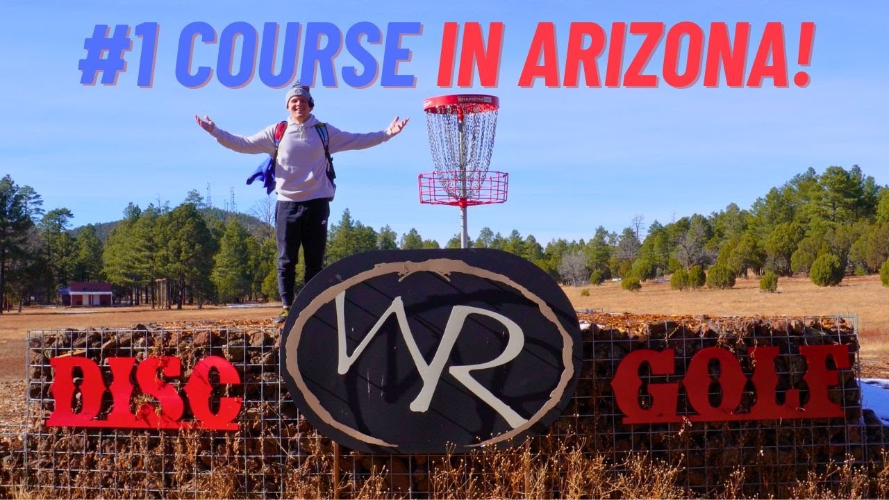 Disc Golf in the Mountains! (Wilderness Ranch)