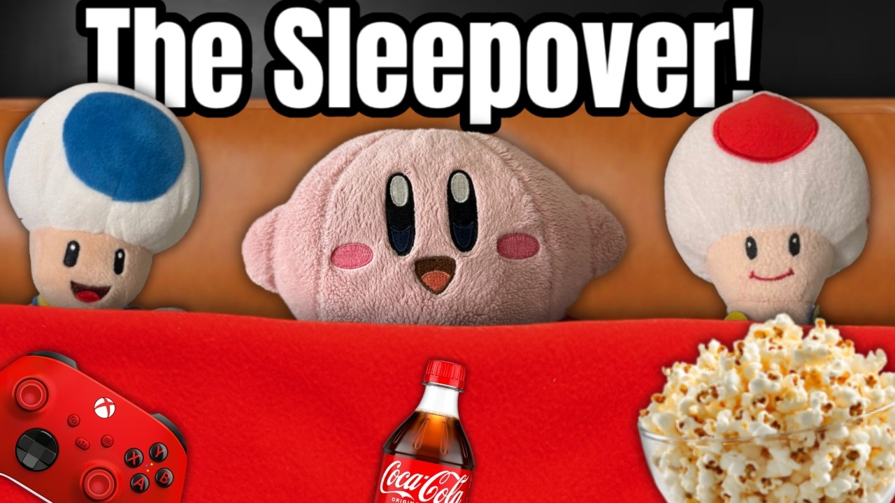 The Sleep Over!