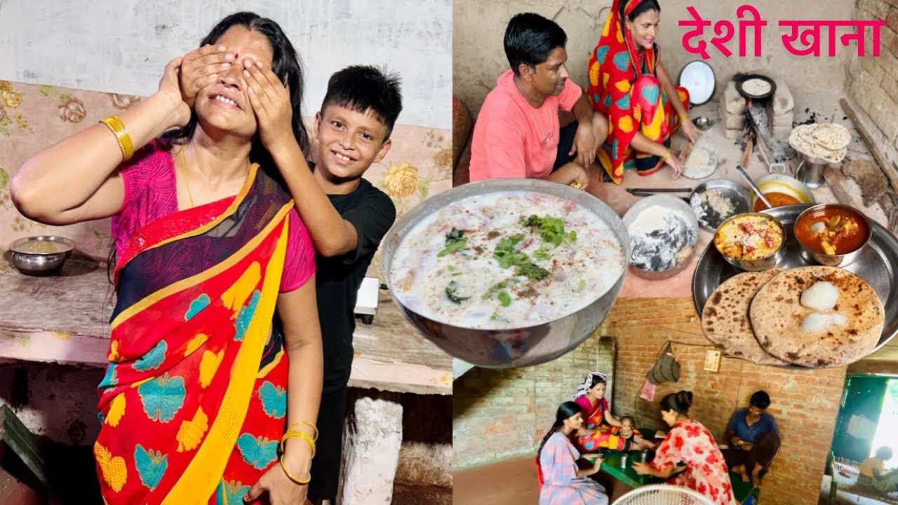 मेरे बेटे ने दिया इतना बड़ा सरप्राइज🤷‍♀️कि रोना आ गया🤗Aalu Bhari Roti,Pyaj Ka Rayta दूँगार वाला