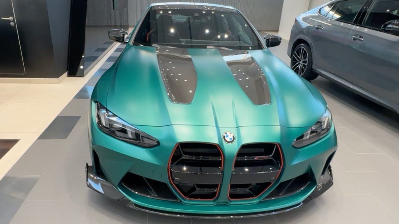 NEW 2025 BMW M4 CS - Interior & Exterior Walkaround