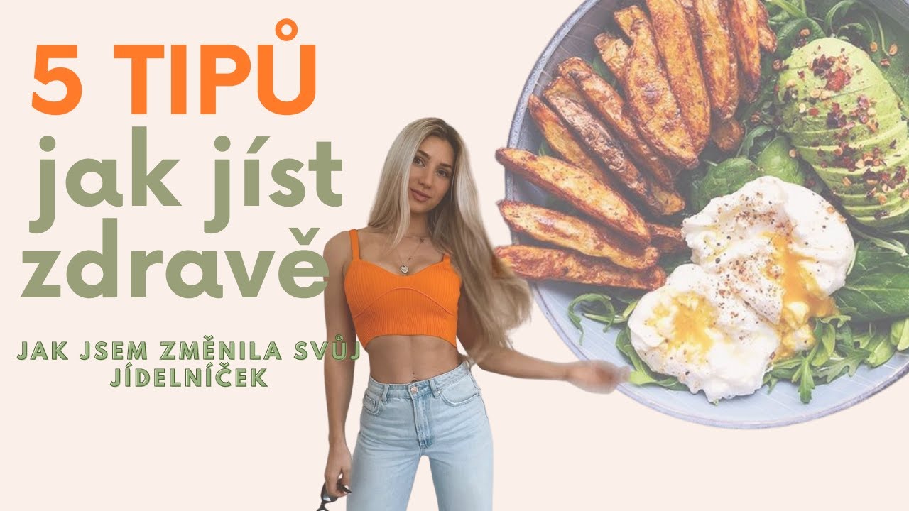 5 tipů jak jíst zdravě, jak ušetřit čas a peníze