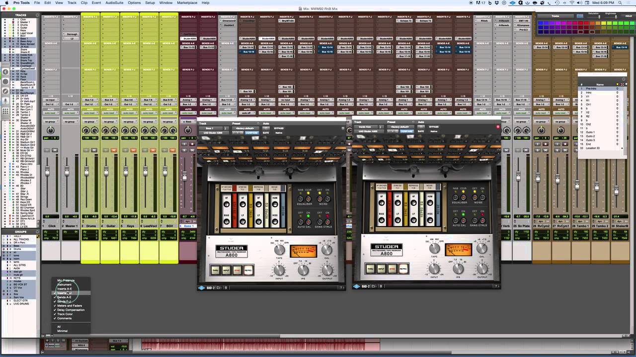 Mixing With Mike Mixing Tip: Using MultiTrack Analog Tape Emulations