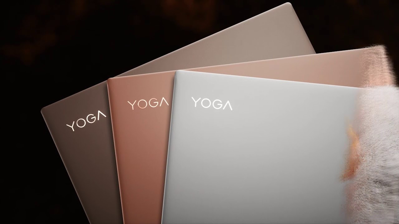 Lenovo Yoga 920 13 Inch Core i7 8th Gen Dolby Atmos 4K display USB C
