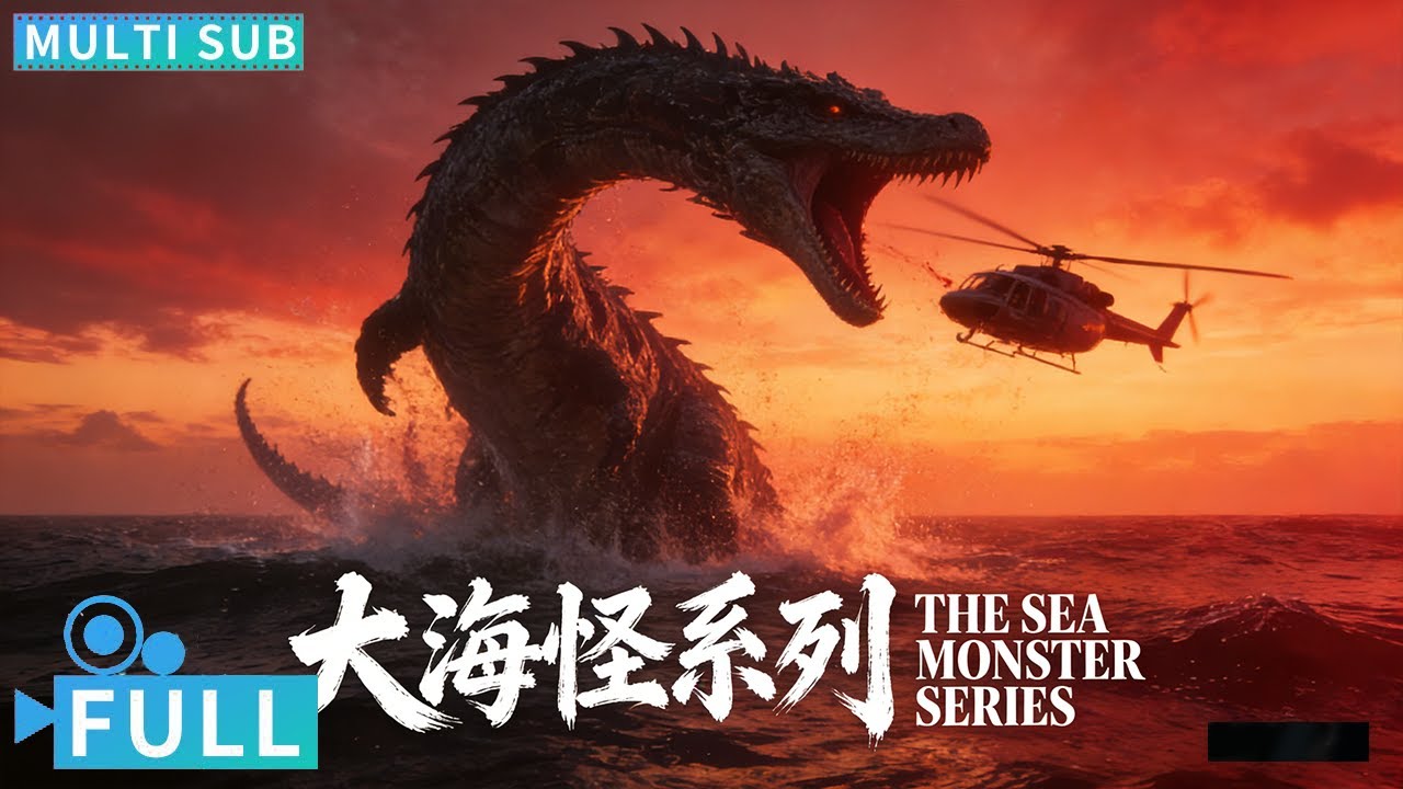 【Multi Sub】《大海怪系列/Sea Monster Series》恐怖蠕虫来袭，海怪传说成为现实，神秘巨影再现世间！丨#电影 #腾讯视频 #玄幻电影
