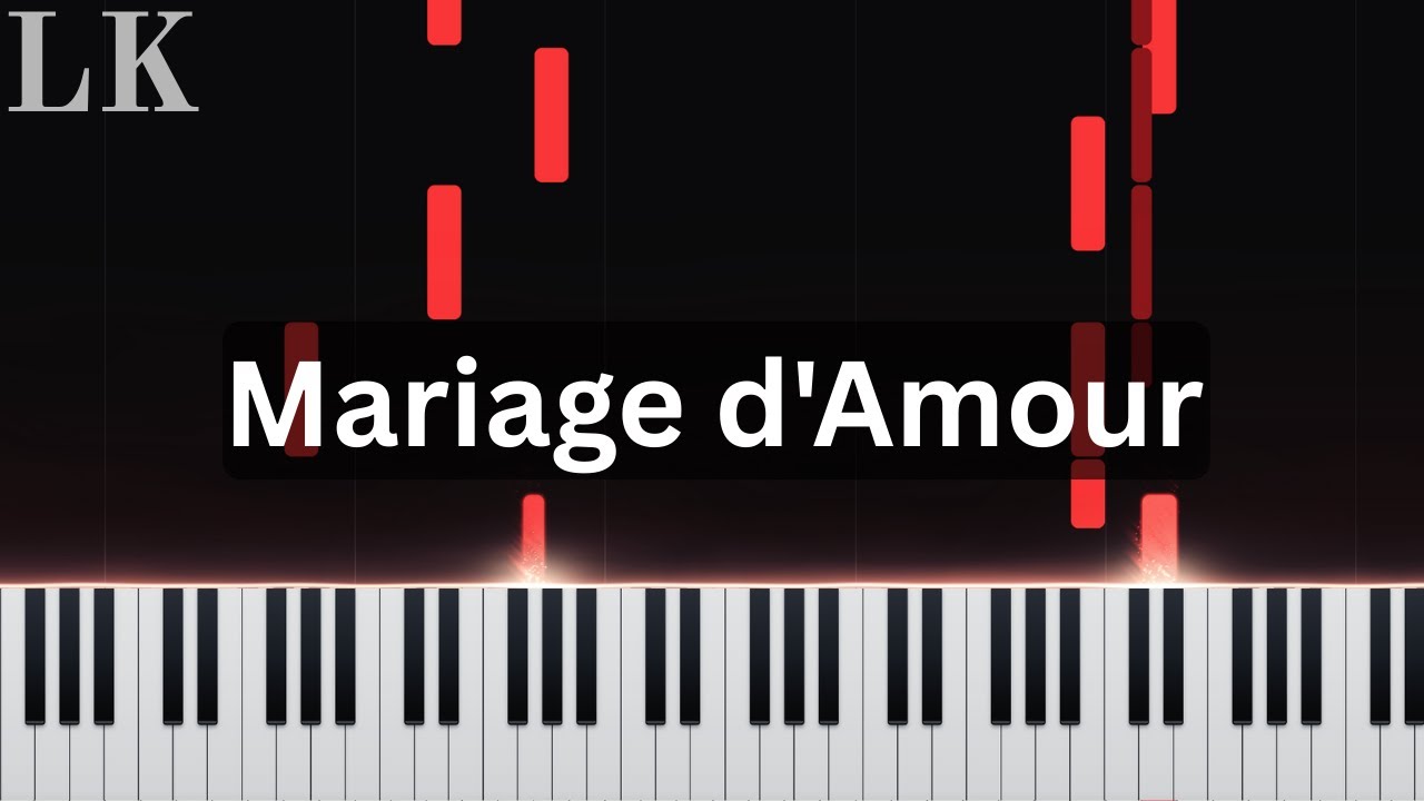 Mariage d'Amour – Richard Clayderman | 🎹 Piano Tutorial (Learn it Fast!)