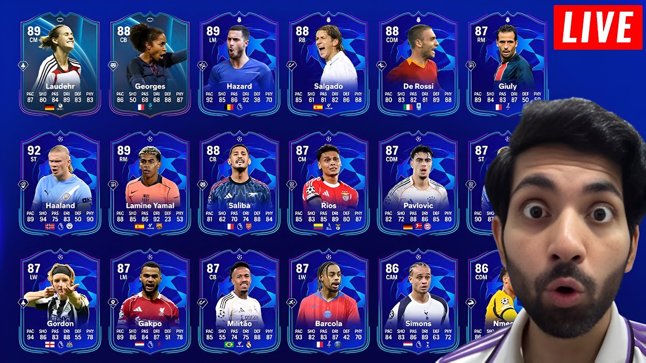 RE-STREAM RIVALS SPEED RUN 🏃 💀 || EAFC 26 LIVE