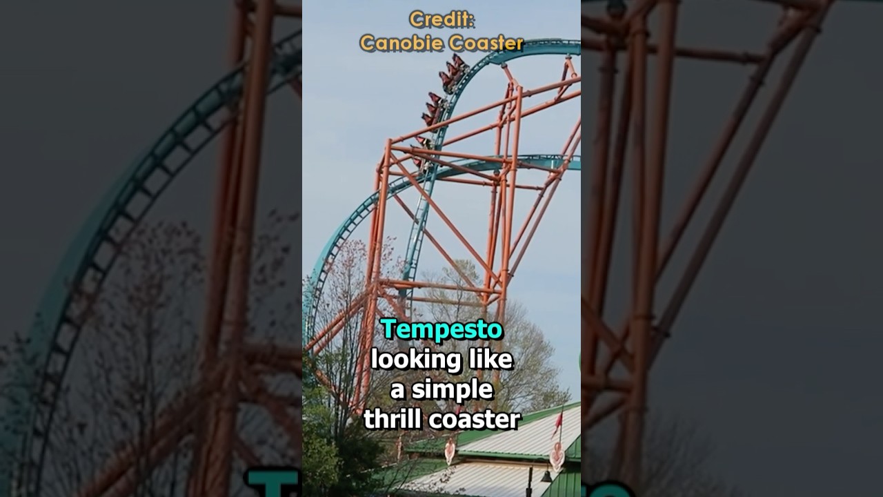 Is Tempesto OR Verbolten the MOST SURPRISING at Busch Gardens Williamsburg?