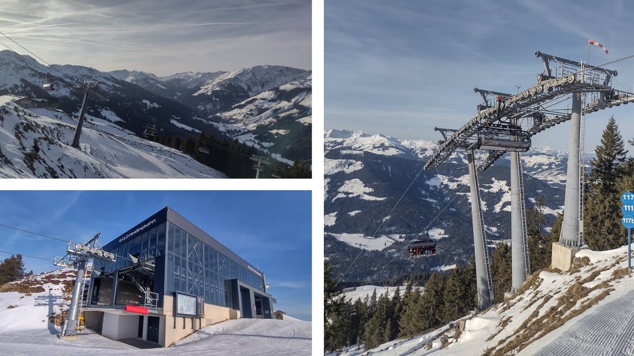 8-CLD/B Fleidingbahn [] Skiwelt Wilder Kaiser Brixental (Westendorf)