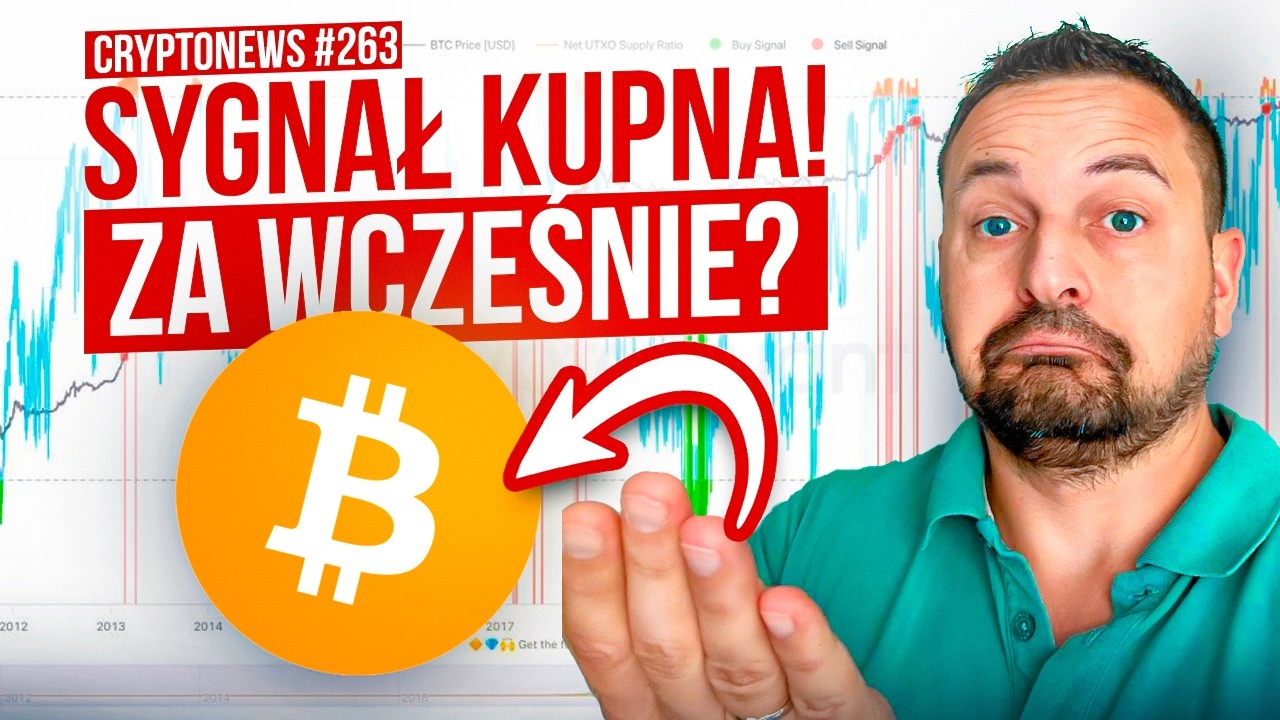Bitcoin: Pierwszy mocny sygnał kupna? Ale jest jeden problem...
