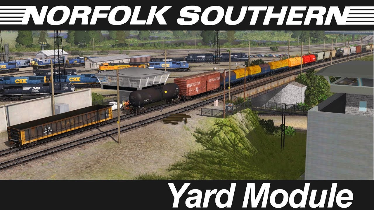 NS Hump Yard