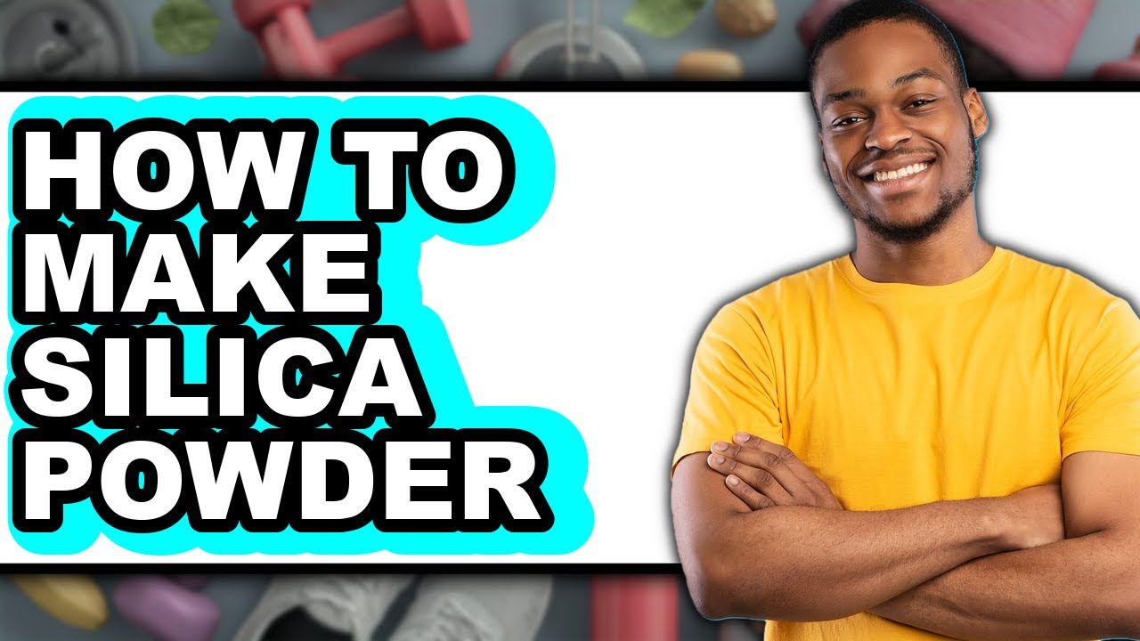 How to Make Silica Powder (Easy Method)