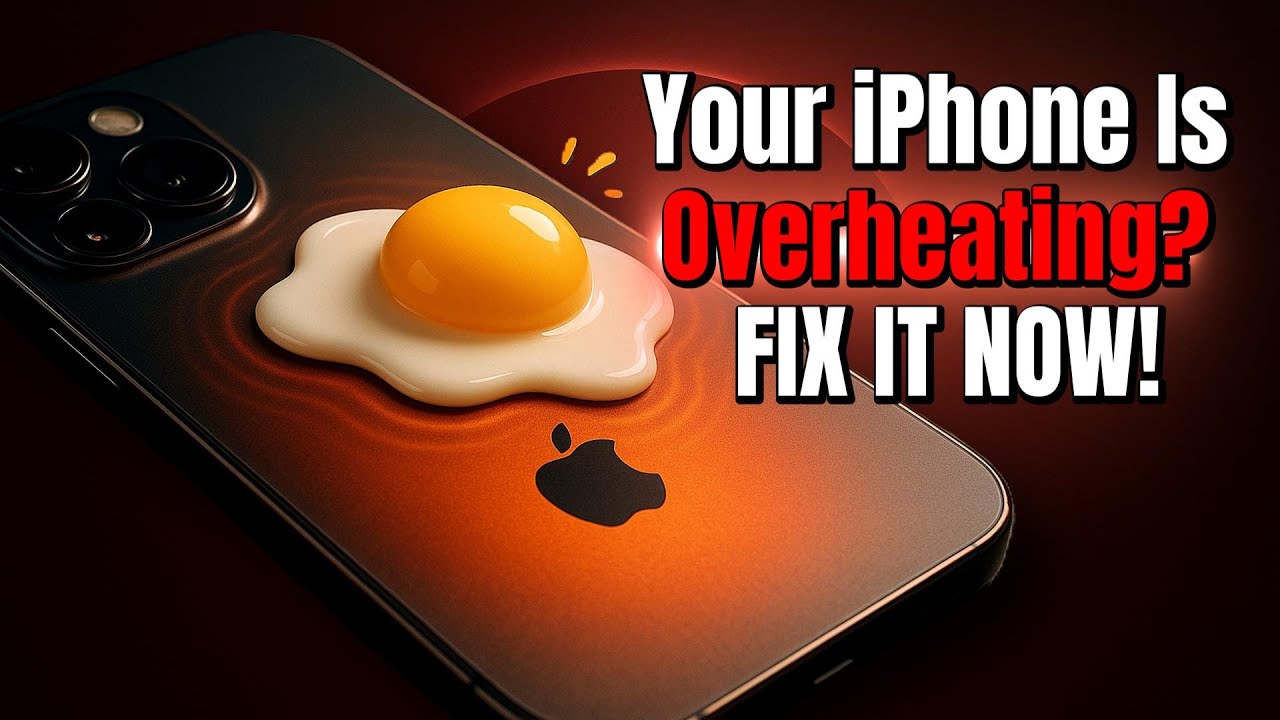 Stop Your iPhone From Overheating &mdash; 5 Real Fixes You Can Do in Minutes! 🔥📱