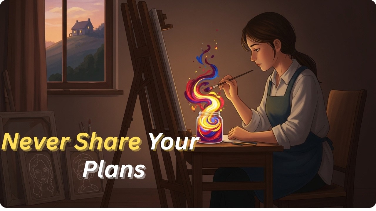 Why Your Dreams Die When You Talk About Them